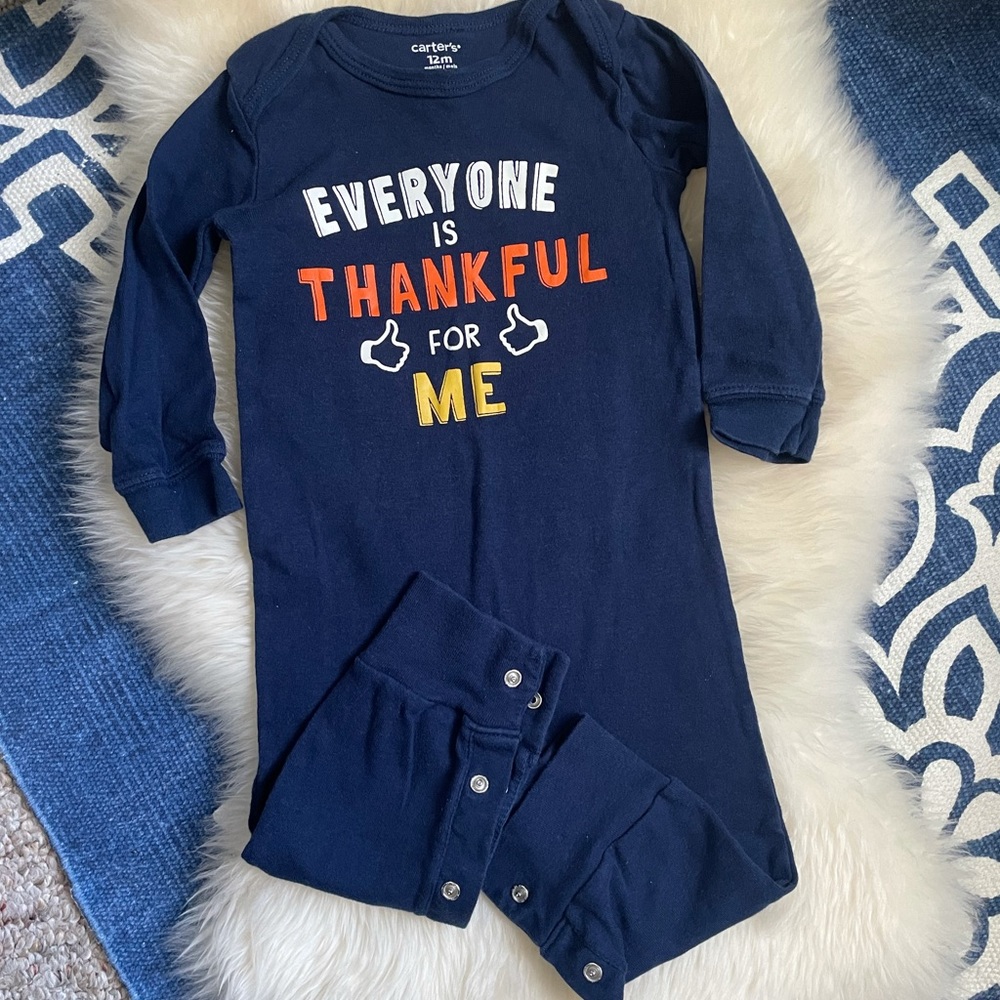 Thanksgiving onesie 🦃